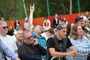 Рок-фестиваль «Небо», организованный МС, собрал рок-группы со всего региона